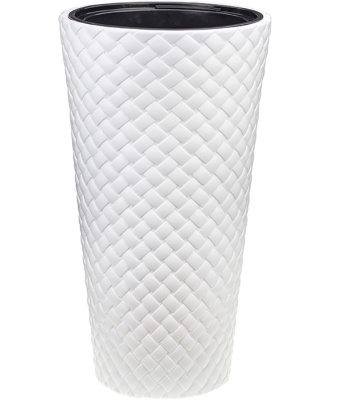 Кашпо РОТАНГ со вставкой