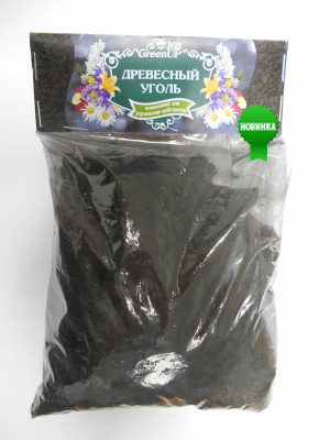 Уголь древесный для растений
