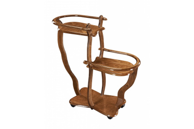 Деревянная подставка для цветов - К-2