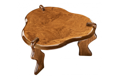 Деревянная подставка для цветов Тм-9