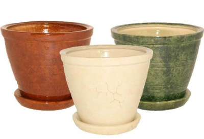 Горшок для цветов гончарка № 11