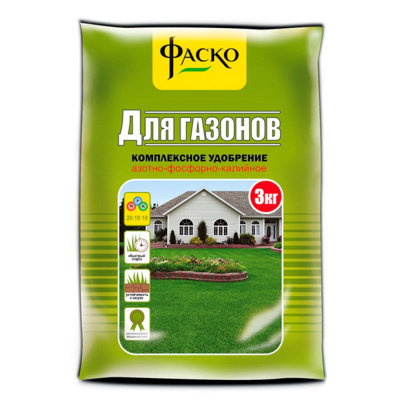 Газон - удобрение 3 кг