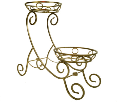 Подставка напольная на 2 цветка