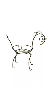 Подставка Настольная на 1 горшок " Кошка"