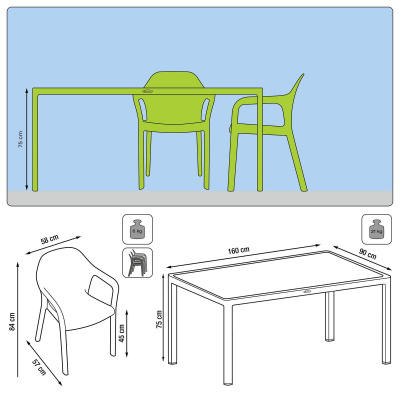 LECHUZA  Набор большой
