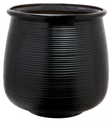 Горшок из керамики "Кордия" с поддоном