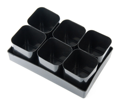 Набор для выращивания рассады из 6 стаканов