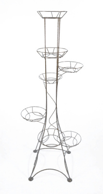 Подставка напольная БЕРЕЗКА (витая) на 7 цветов