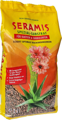 Гранулят для кактусов и суккулентов Seramis/Серамис