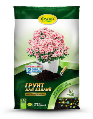 Грунт для Азалий Цветочное счастье 2,5л