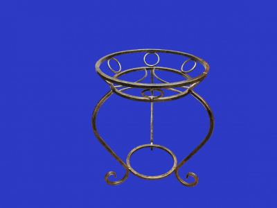 Подставка "Лиана" б. на 1 цветок