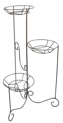 Подставка напольная на 3 горшка
