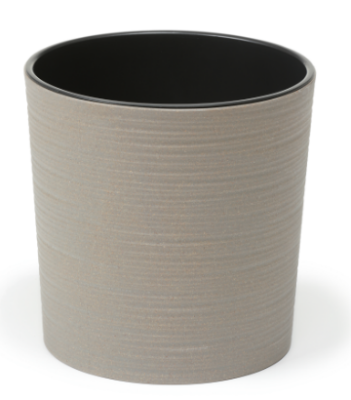 Кашпо MALWA ECO dluto / МАЛЬВА ЭКО джуто с вкладышем 