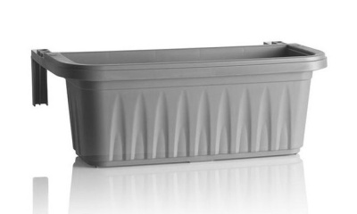 Балконный ящик с крючками РОНДИНЕ