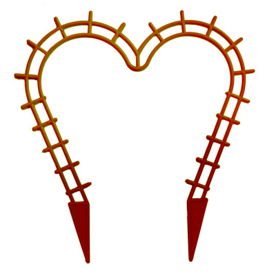 Опора "Сердечко"