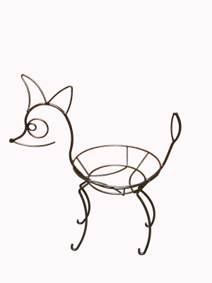 Подставка Настольная на 1 горшок " Лисенок"