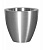 Кашпо Aluminium planter bubba 1