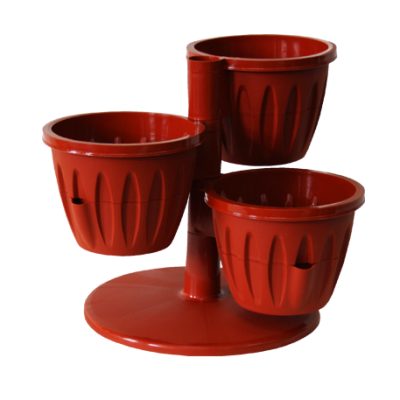 Каскад цветочный на подставке