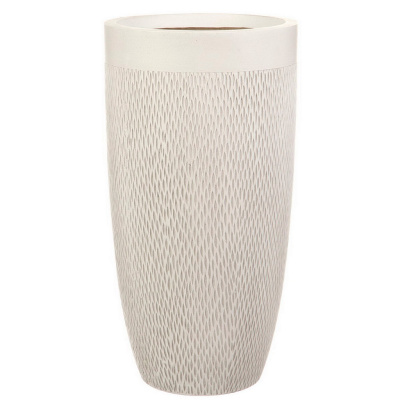 Напольное кашпо IDEALIST LITE Лотус Высокое, круглое