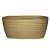 Кашпо овальное Sahara petit / Сахара Петит с прикрепленным поддоном 