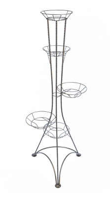 Подставка напольная КЛАССИКА (витая) на 5 цветов