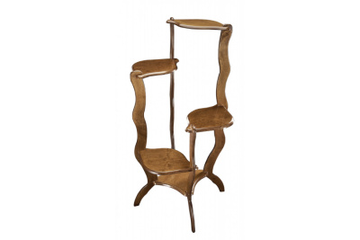 Деревянная подставка для цветов - Д-4