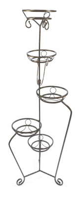 Подставка напольная АМФОРА на 5 горшков