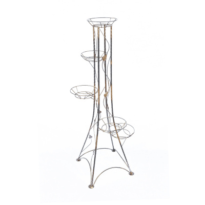 Стойка "Береза" на 5 горшков (Квадрат)