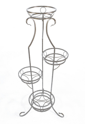 Подставка напольная ВАЗА на 4 цветка