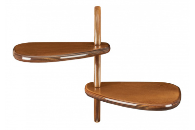 Деревянная полка для цветов Полка-2