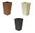 Кашпо РОТАНГ с горшком