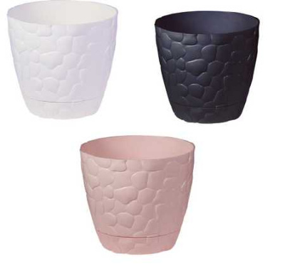 Кашпо КАМНИ с подставкой