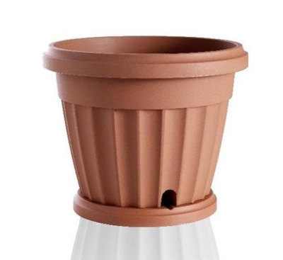 Кашпо ИРИС с поддоном