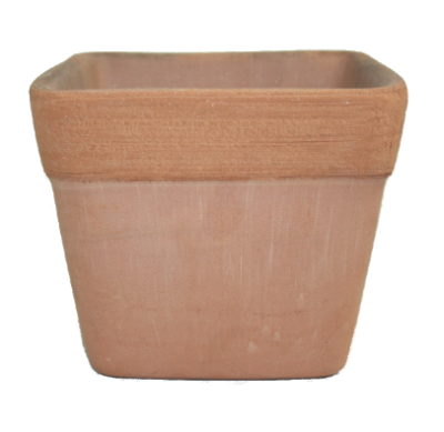 Горшок керамический Quadro Graffiato