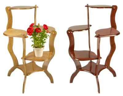 Подставка для комнатных растений "Д-3"светлый дуб