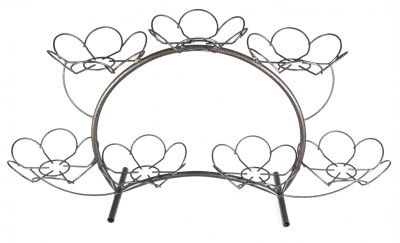 Подставка Напольная на 7 горшков Ромашка (Серия Р)