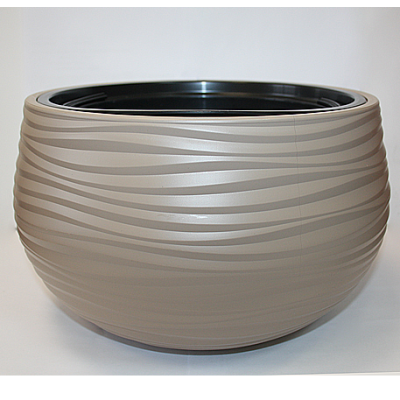 Кашпо Sahara ball / Сахара бол с вкладышем 