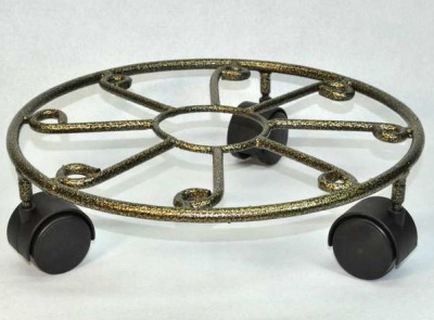 Подставка на колесах СОЛНЫШКО