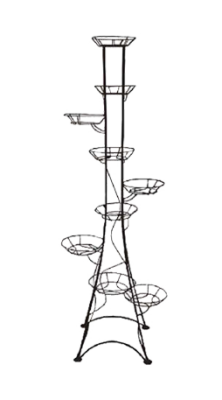 Подставка напольная БЕРЕЗКА (витая) на 9 цветов