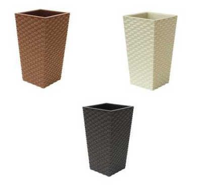 Кашпо РОТАНГ с горшком