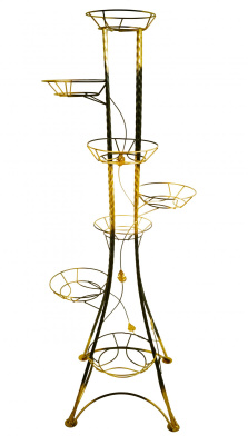 Стойка "Береза" на 7 горшков (Квадрат)