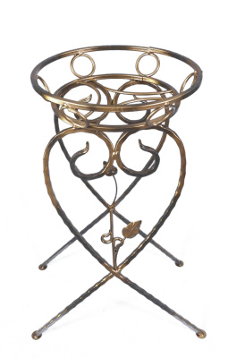 Стойка СЕРДЦЕ  на 1 горшок 