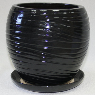 Горшок Naomi с поддоном