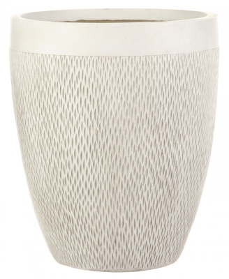 Напольное кашпо IDEALIST LITE Лотус Высокое, круглое