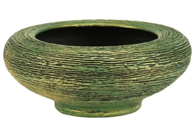 Кашпо керамическое Плошка