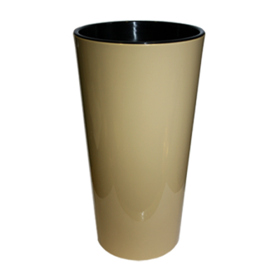 Кашпо LILIA / ЛИЛИЯ глянец с вкладышем