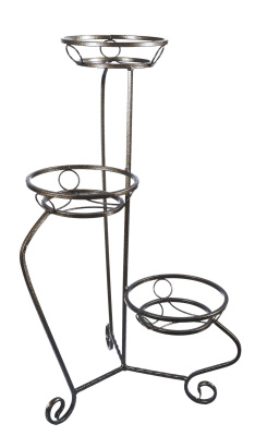 Подставка напольная АМФОРА на 3 горшка