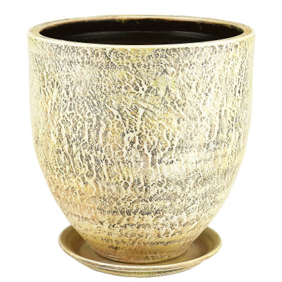 Горшок керамический Текстура