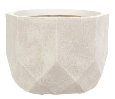 Настольное кашпо IDEALIST LITE Геометри, круглое