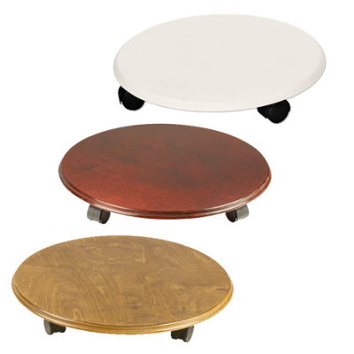 Круг на роликах "Д-37" слоновая кость